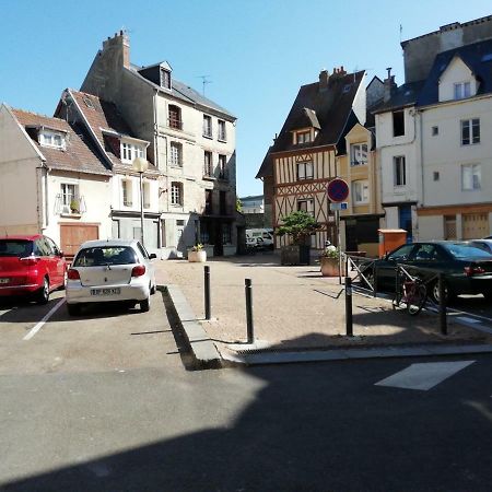 Appartement De La Place ディエップ エクステリア 写真