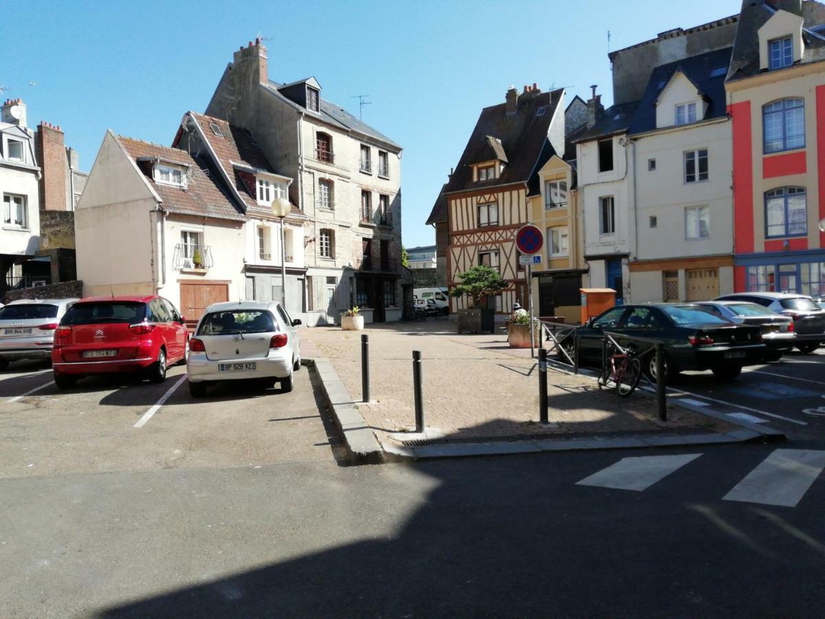 Appartement De La Place ディエップ エクステリア 写真